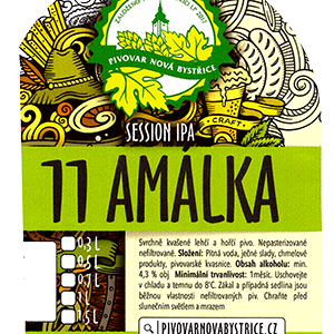 11° Amálka IPA