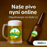 Naše pivo nově i online!